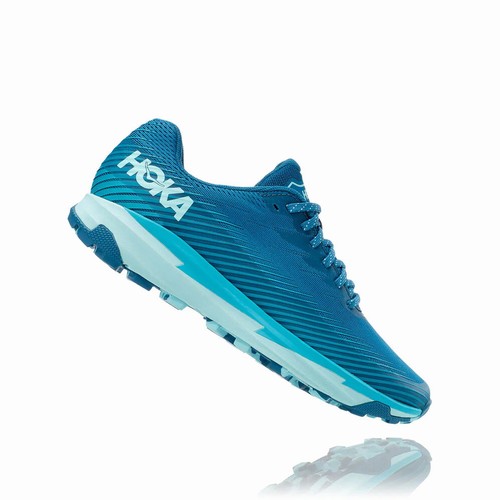 Hoka One One TORRENT 2 Trail Running Shoes For Women India Blue IN-1085